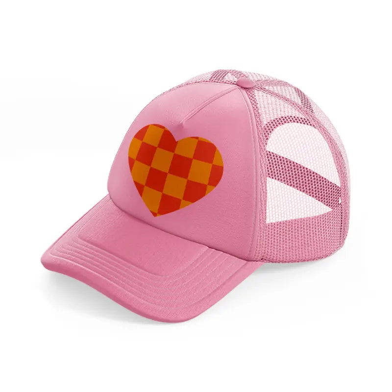 icon2 pink trucker hat