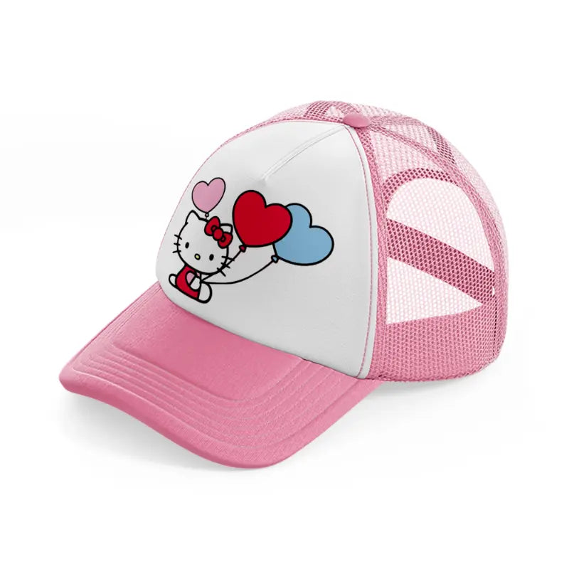 Pink - White