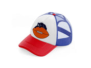 chicago bears ball-multicolor-trucker-hat