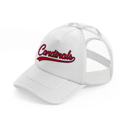 cardinals-white-trucker-hat