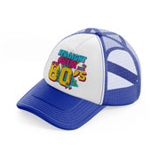 moro moro-220728-up-05-blue-and-white-trucker-hat