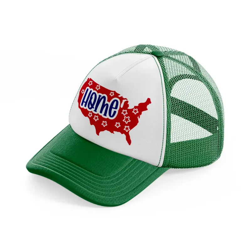 home-010-green-and-white-trucker-hat