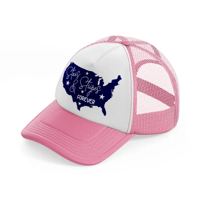 stars & stripes forever-01-bundle-svg (1)-pink-and-white-trucker-hat