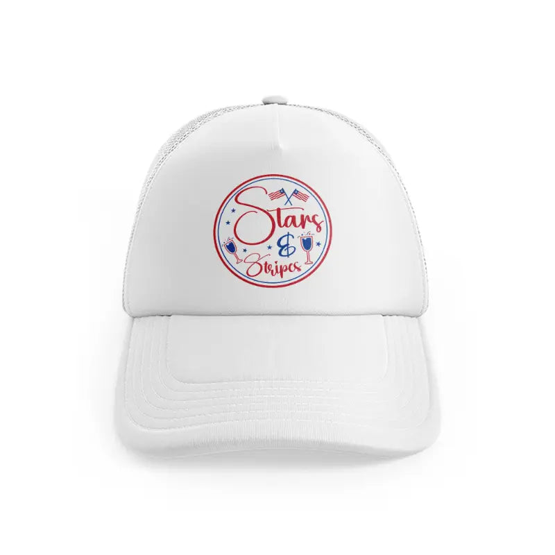 stars & stripes-01-white-trucker-hat