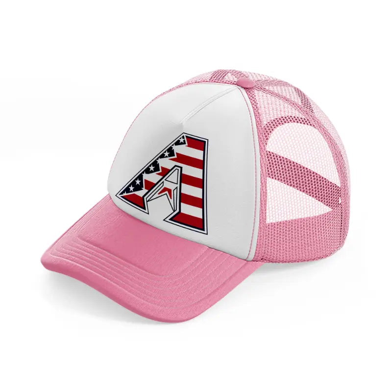 Pink - White