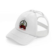 love potion brewed with passion-white-trucker-hat