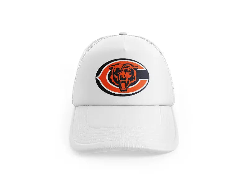 Chicago Bears Old Schoolwhitefront-view
