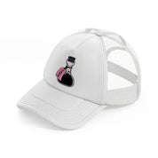 poison bottle-white-trucker-hat