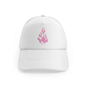Pink Flameswhitefront-view
