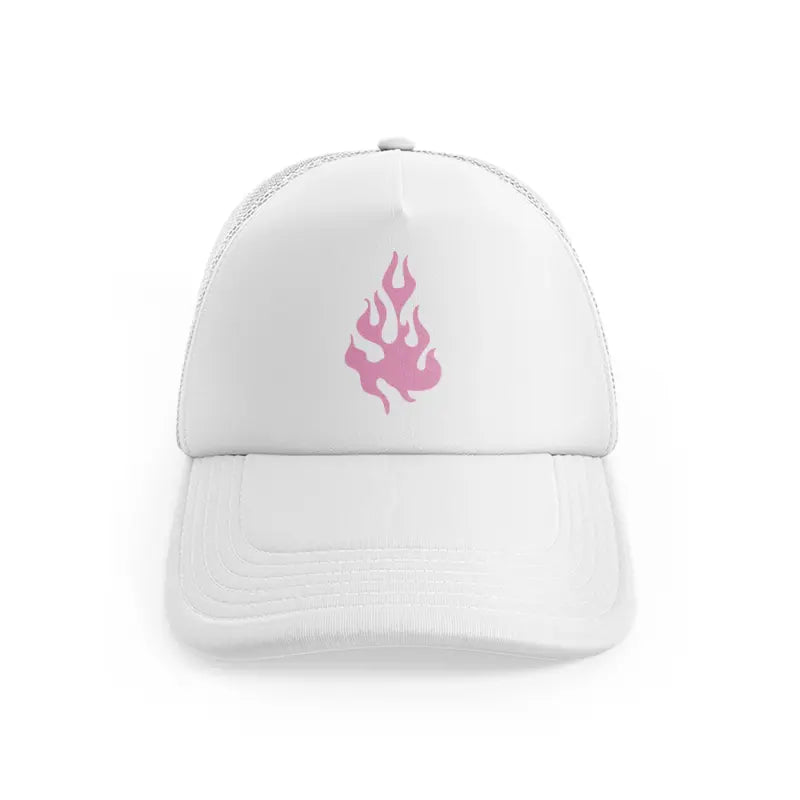 Pink Flameswhitefront-view
