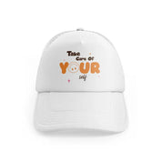 retro quote 70s (3) white trucker hat