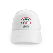 Proud Member Of The Naughty List Club Colorwhitefront-view