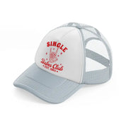 single babes club-grey-trucker-hat
