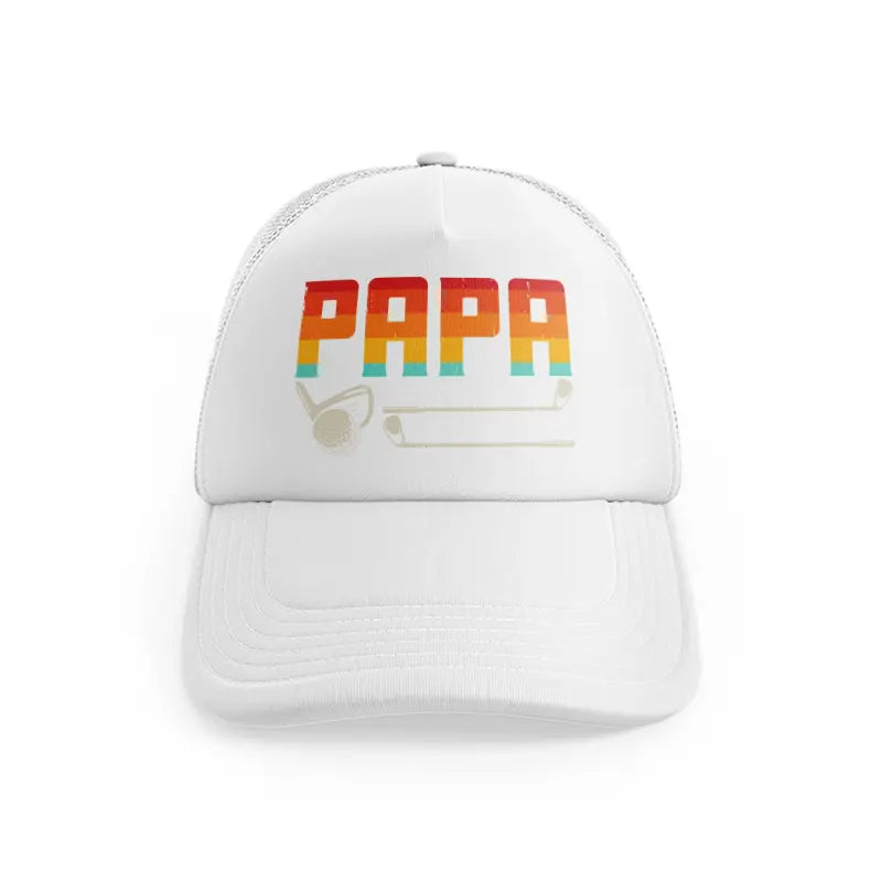 Papa Rainbowwhitefront view