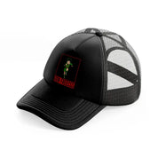gon freecss-black-trucker-hat