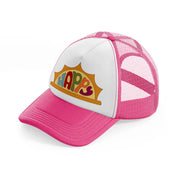 groovy elements-03-neon-pink-trucker-hat