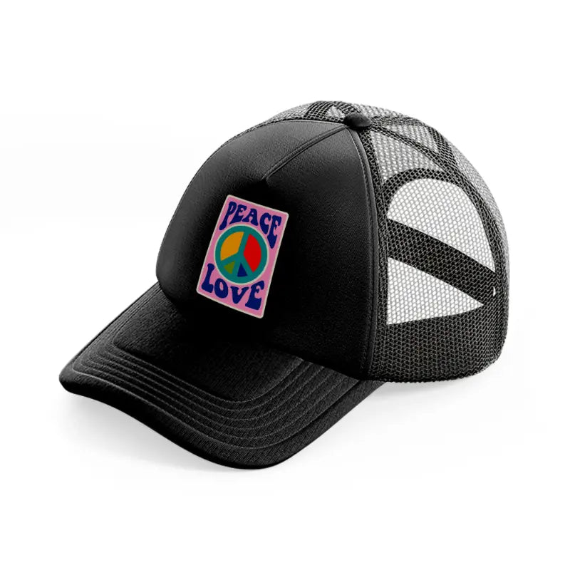 groovy-love-sentiments-gs-02-black-trucker-hat
