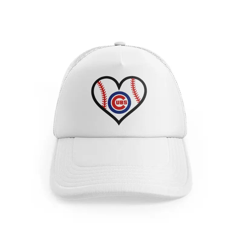 Chicago Cubs Loverwhitefront-view