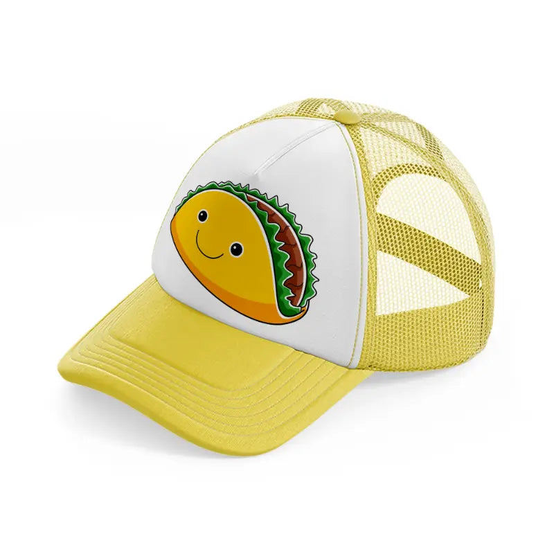 taco-yellow-trucker-hat