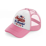america the beautiful est. 1776-01-pink-and-white-trucker-hat