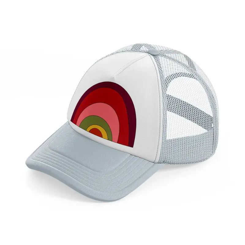 groovy shapes-08-grey-trucker-hat