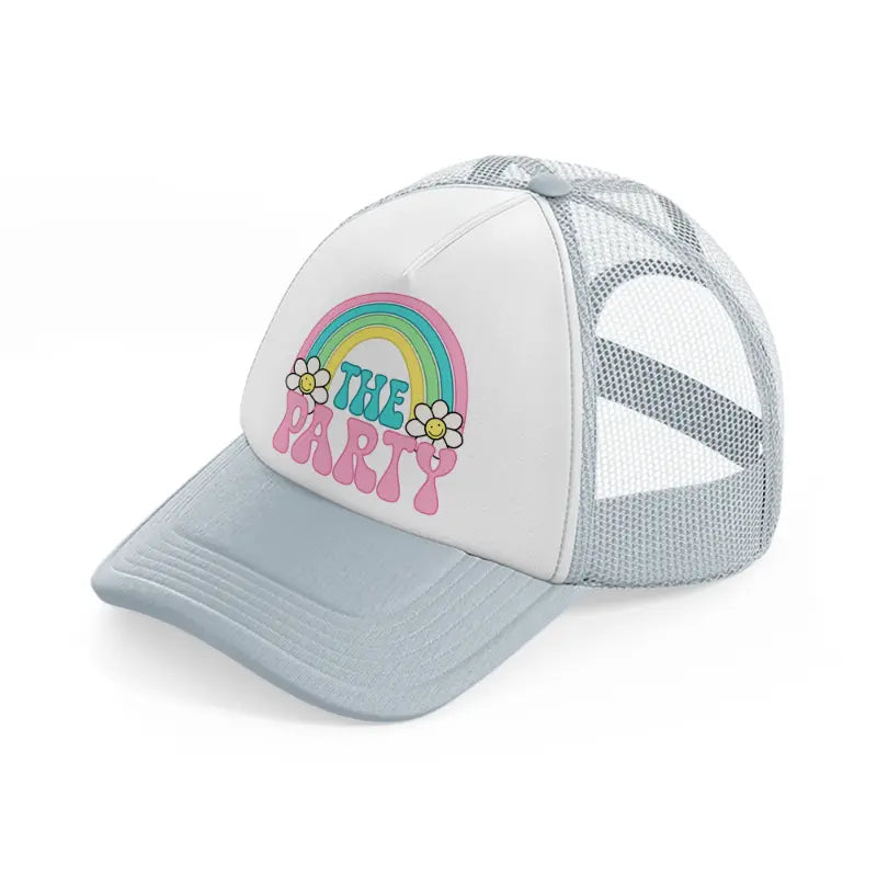 the party-grey-trucker-hat