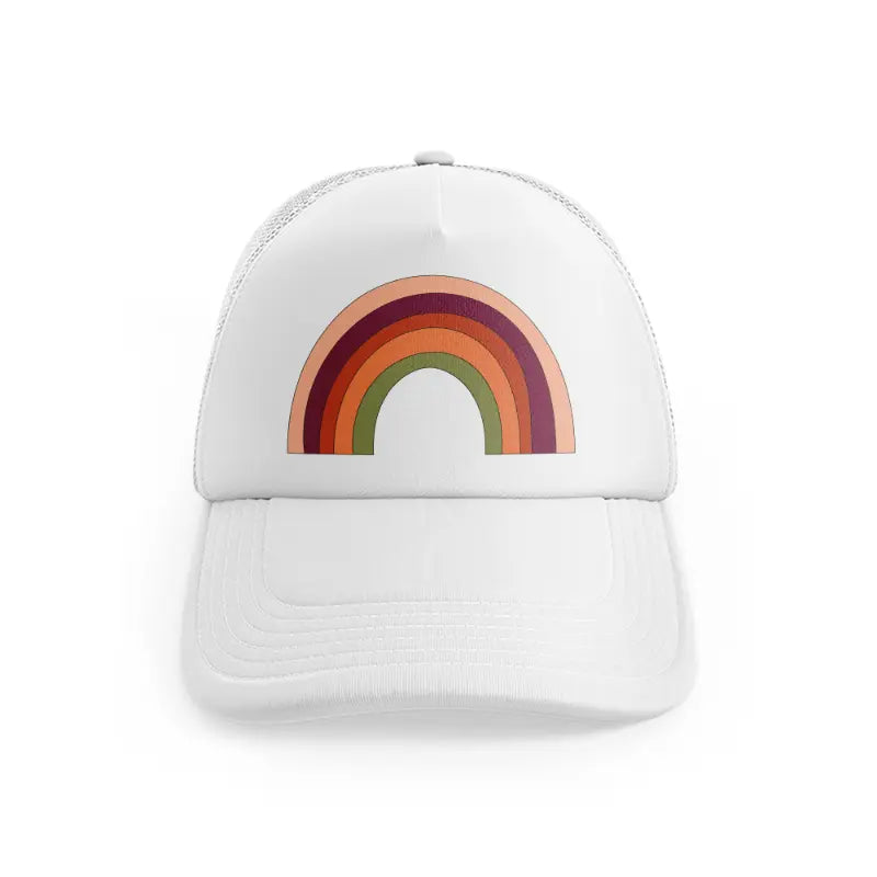 groovy shapes-04-white-trucker-hat