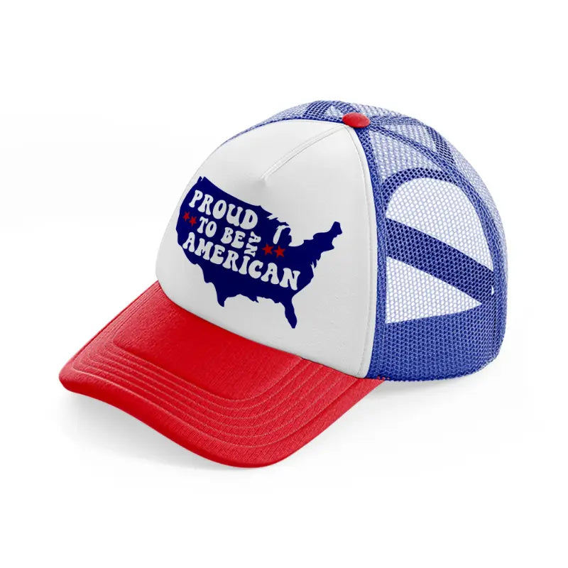 proud to be an american 2-01-multicolor-trucker-hat