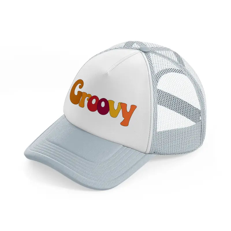 groovy elements-23-grey-trucker-hat