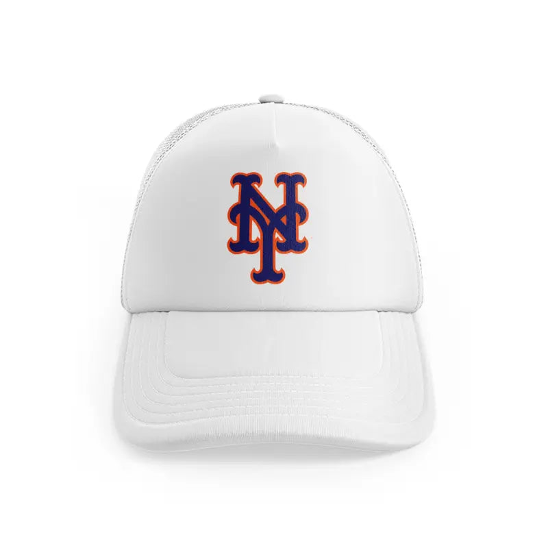 New York Mets Purple & Orangewhitefront view