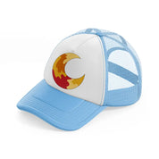 groovy elements-40-sky-blue-trucker-hat