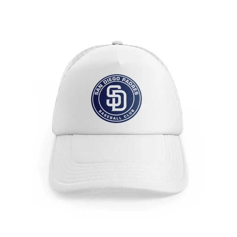 San Diego Padres Club Badgewhitefront-view