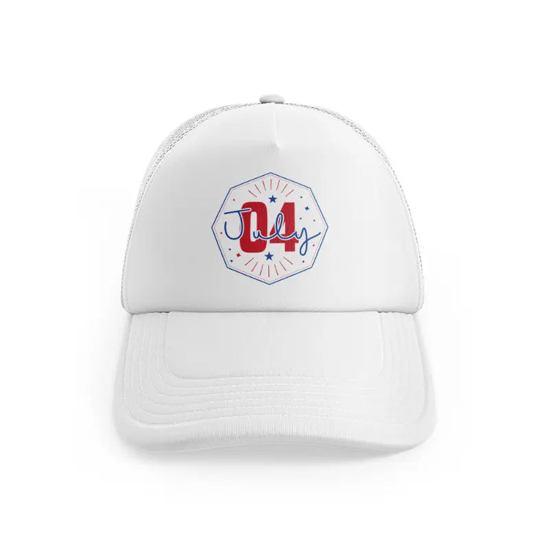 july 04-01-white-trucker-hat