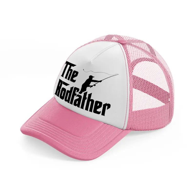 the rodfather-pink-and-white-trucker-hat