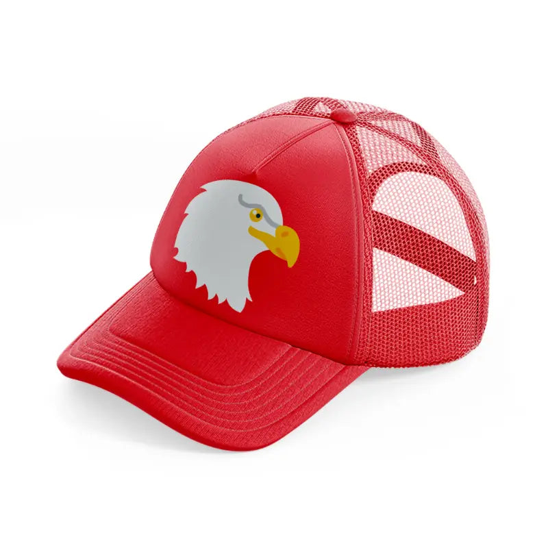 eagle (2)-red-trucker-hat