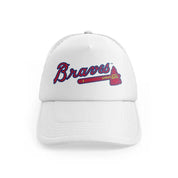 Braves Logowhitefront-view