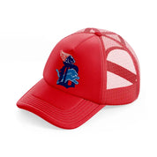 detroit tigers competition-red-trucker-hat