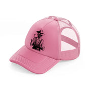 the farm is part of me-pink-trucker-hat