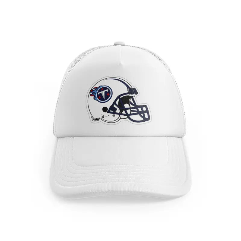 Tennessee Titans White Helmetwhitefront-view
