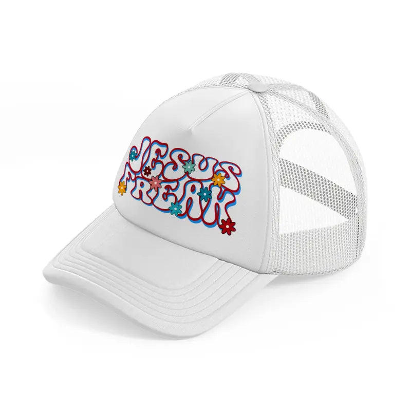 omjesusfreak-white-trucker-hat