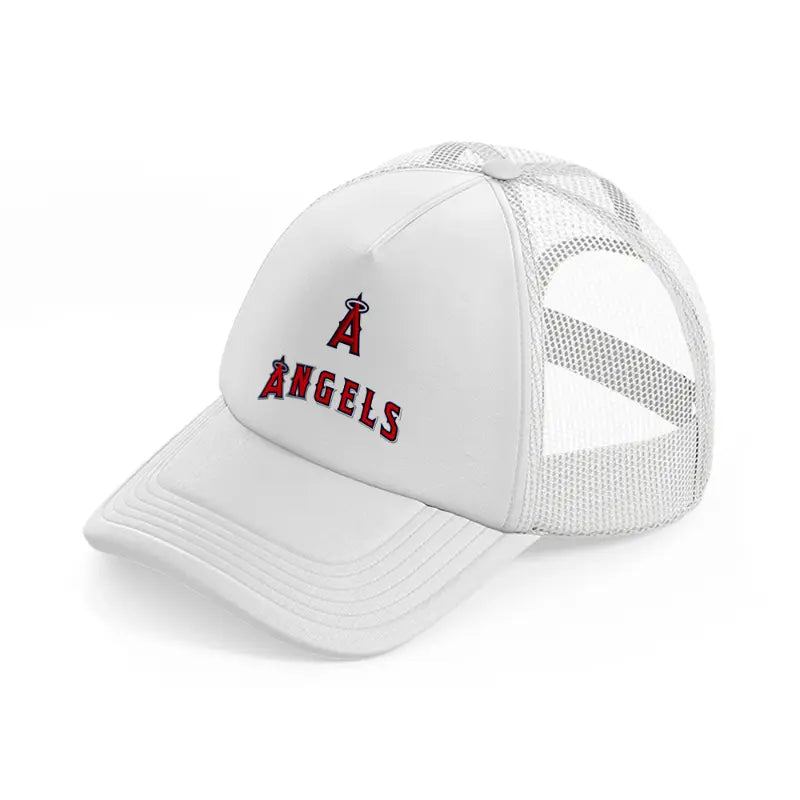 a angels-white-trucker-hat