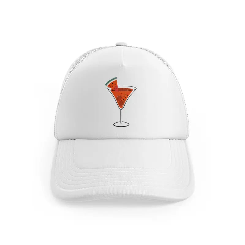 retro elements 47 white trucker hat