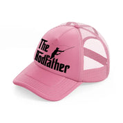 the rodfather pink trucker hat