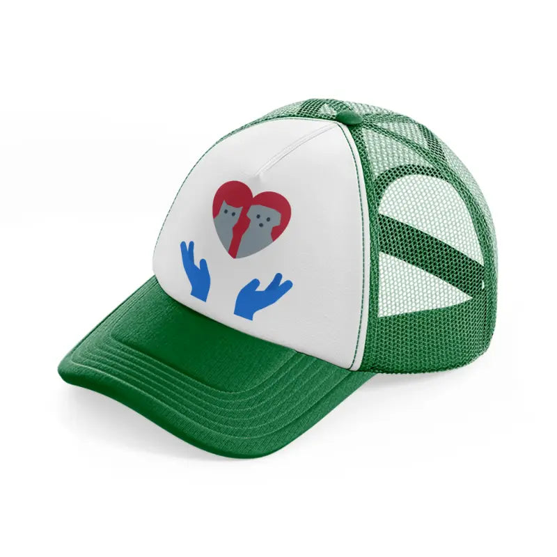 pet-care-green-and-white-trucker-hat
