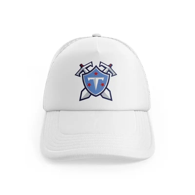 Tennessee Titans Shieldwhitefront-view