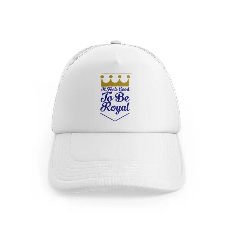 It Feels Good To Be Royalwhitefront-view
