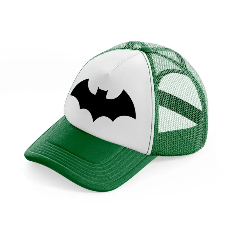 bat (1)-green-and-white-trucker-hat
