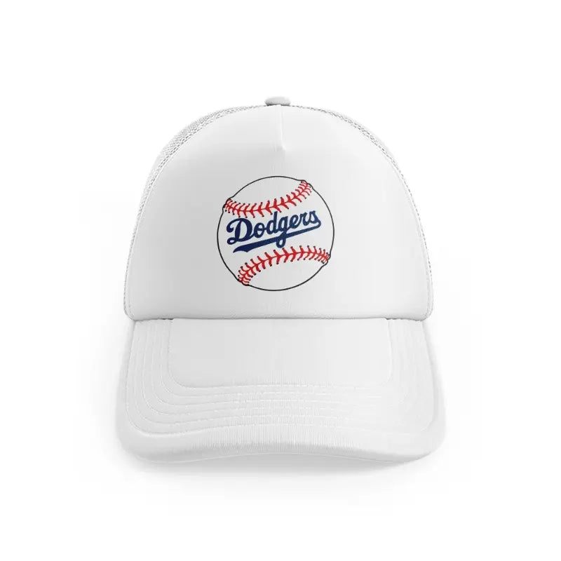 Dodgers Ballwhitefront-view