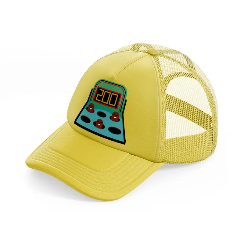 80s megabundle 28 gold trucker hat