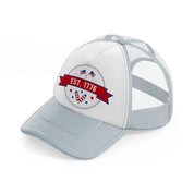 est. 1776-01-grey-trucker-hat